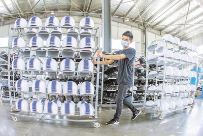 陽新做大做強工業園區