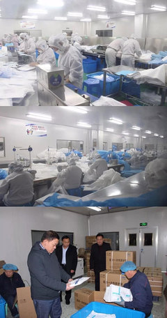 心系武漢!山東企業(yè)除夕夜千里送口罩,24小時生產(chǎn)防護服、隔離衣!