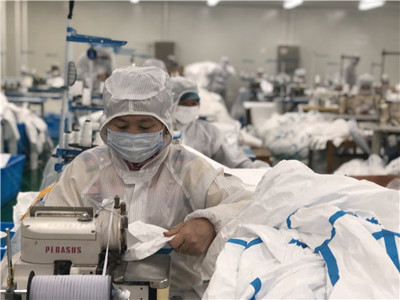 &ldquo;國(guó)家需要什么,我們就生產(chǎn)什么!&rdquo;上海制造就是那么剛