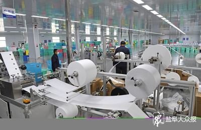 新政及時伸援手，口罩企業(yè)擴產能保障防護用品生產