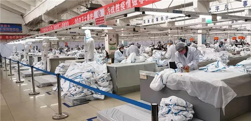 我們能多產(chǎn)一件，前方就少一份風(fēng)險——防護用品生產(chǎn)的責(zé)任與使命