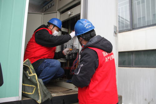 鄧州市供電公司 打好抗疫保電服務(wù)戰(zhàn)，護航防護用品生產(chǎn)