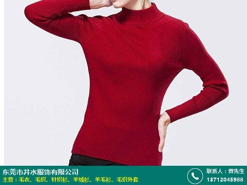 北京童裝毛衣那個牌子的好廠家直招代理商 井水服飾