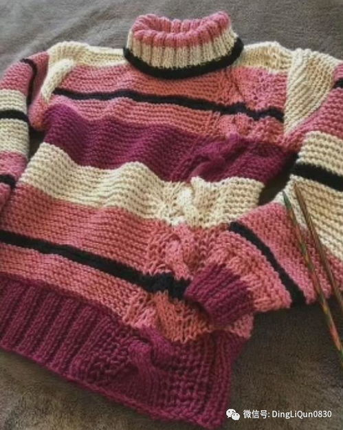 針織作品 簡單時尚的兒童毛衣設計 男娃篇